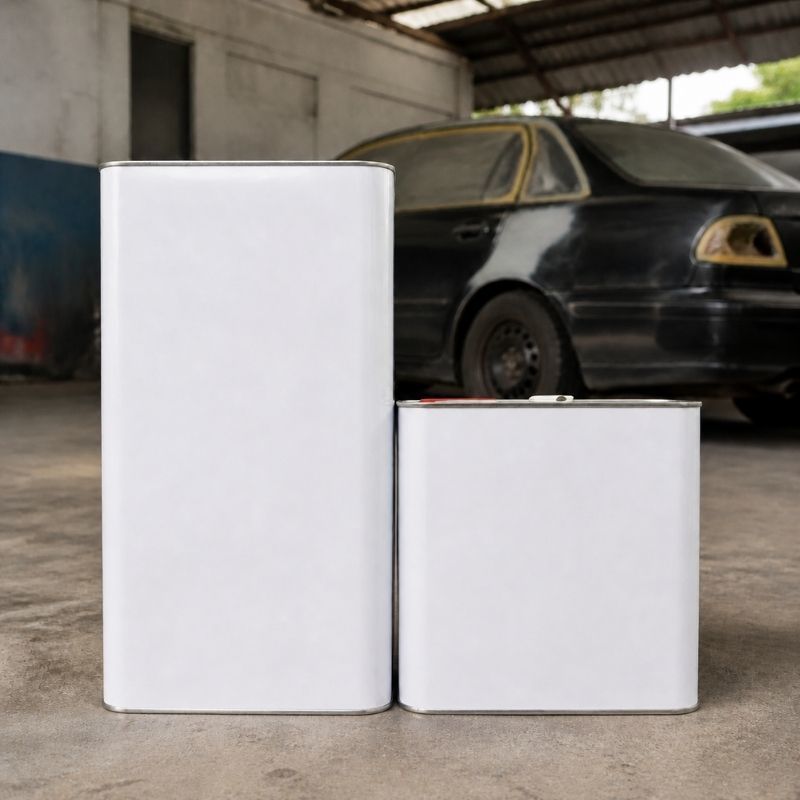 MS Crystal 1L 0.5L 2K Automotive Clearcoat Kit for Small Repairs Industrial Coating