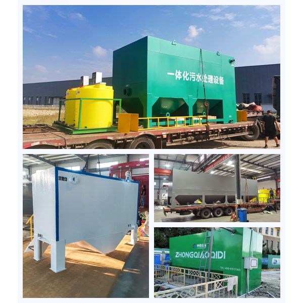 High Efficiency Inclined Plate Sedimentation Tank In Wastewater Treatment Industrial Equipment