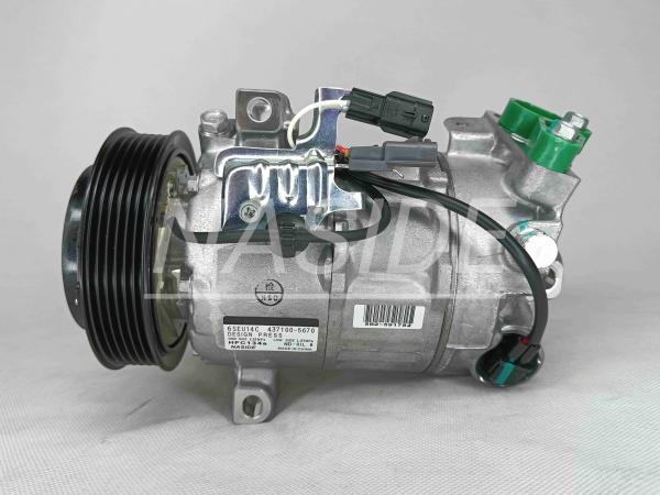 926004BA0A ニッサン 新型Xトレイル用の自動ACコンプレッサー