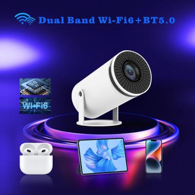 Mini Portable Video Projector Android 11 HY300 Wifi BT Smart Home Theater HY300 Projector With Remote
