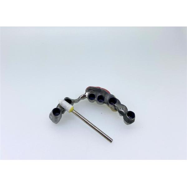 Установленный молоть диаманта облицовывает камень корунда 35000 rpm белый полируя Bur