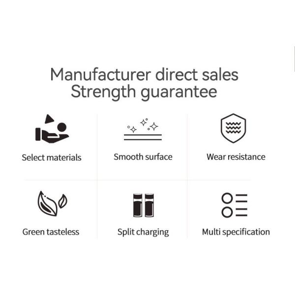 Botellas de plástico PET personalizadas de 250 ml Botella de spray cosmético para el cuidado de la piel