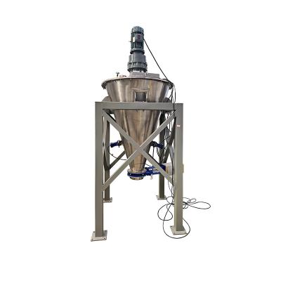 Conical Mixer for Mixing of Powder and Granular Materials in Chemical Food Medicine Building Materials Industries