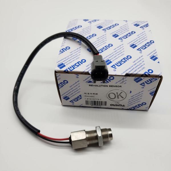 OUSIMA 1815107131 For Excavator ZAX450 ZAX470 6WG1 Engine Speed Sensor 1-81510713-1