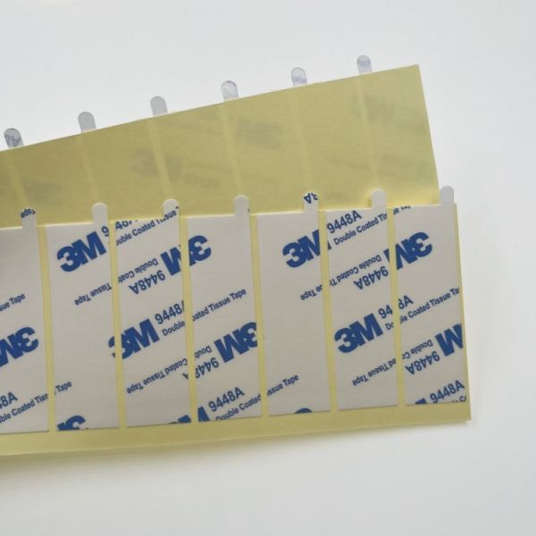 Die Cutting Double Coated Tissue Tape Pressure Sensitive Adhesive Heat-Resistant Feature