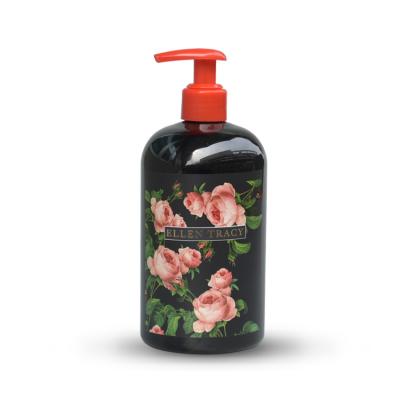 Screen Printing Unbreakable 16 Oz Plastic Pump Bottles For Hair Shampoo
