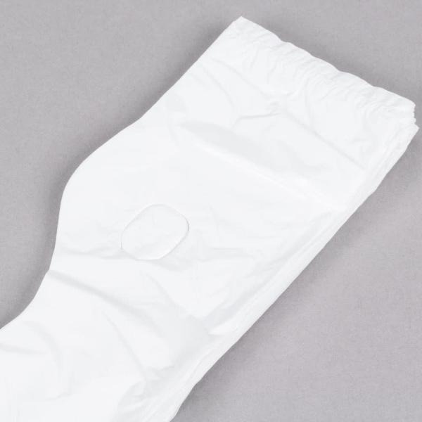 Белый цвет благодарит вас печатание хозяйственных сумок футболки подгонянное пластмассой