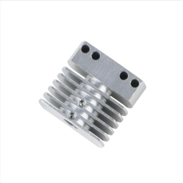Extruder MK10 CR8 Heat Sink 3D Printer Aluminum Radiator MK10/ CR8/ Heat Sink
