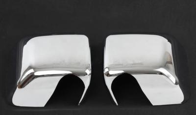 ABS Chrome door mirror cover For Jeep Wrangler JK 2007+ 4x4 auto accessoires