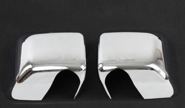 ABS Chrome door mirror cover For Jeep Wrangler JK 2007+ 4x4 auto accessoires