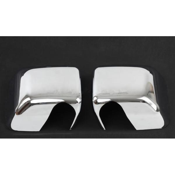 ABS Chrome door mirror cover For Jeep Wrangler JK 2007+ 4x4 auto accessoires