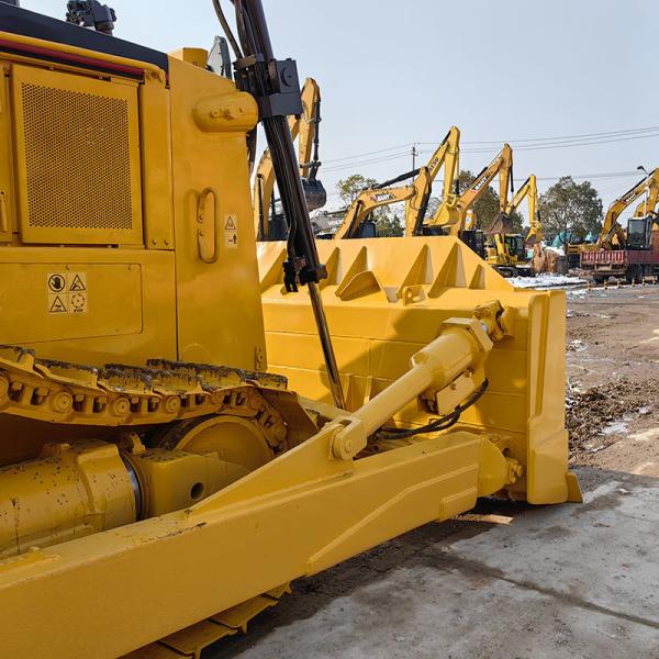 Caterpillar D8R Used Bulldozer 625L Large Fuel Tank Capacity 228KW Rated Power