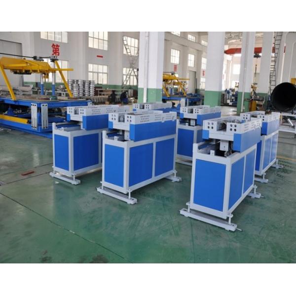 линия штранг-прессования трубы из волнистого листового металла 4mm 12mm одностеночная