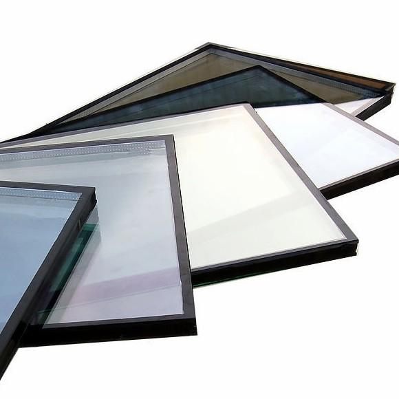 Colored Milky White Insulated Glass Curtain Wall High Rise Building Anti Condensation Architectural Curtain Wall Sound Insulation
