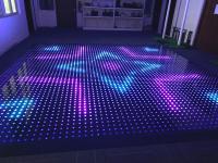 Wireless 50*50cm 60*60cm LED Piso de baile para espectáculo escenario profesional