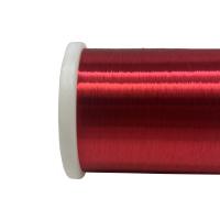Fil de cuivre émaillé de calibre Awg 44 de classe 155 superfin pour bobine de montres