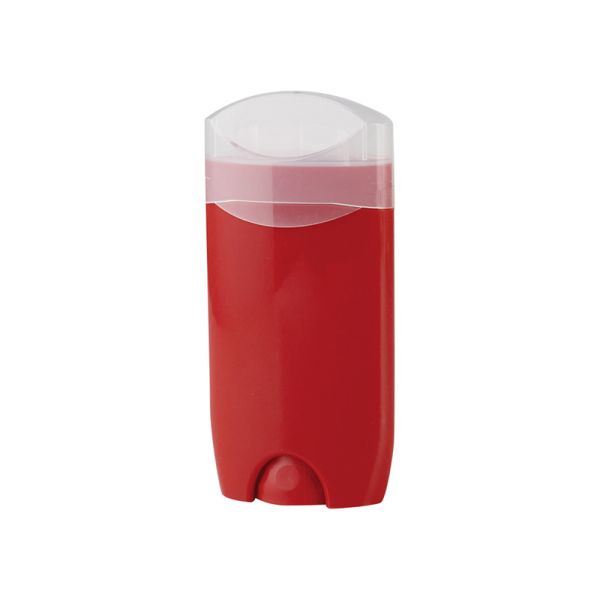 Deodorant Stick Bottle 50ml 80ml Oval Roller Ball Spray Containers Deodorant Roller Empty Roll on Bottle Bottom Filling PP container for Personal Care