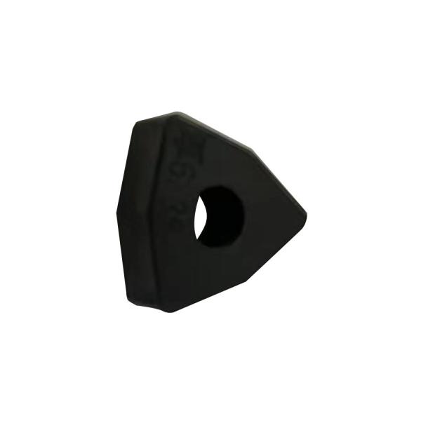 Triangular Type Tcgt090204 Brazed 3 Tipped CBN Inserts for Cast Iron and Steel