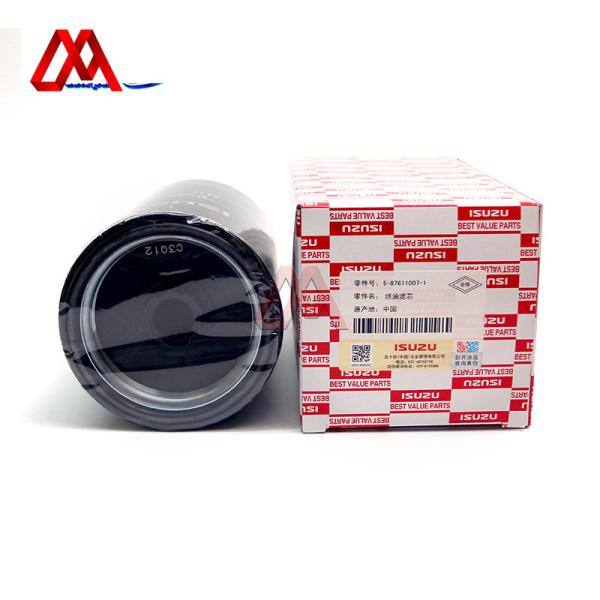 Masters 5-87611007-1 Filtro de combustible 5876110071 para el vehículo ISUZU 4HK1 6HK1