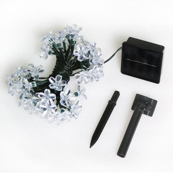 EMC Solar Powered Flower Garden Lights 6W Outdoor Waterproof