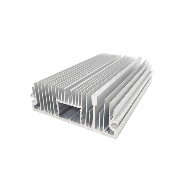Extruded 6063 Aluminum Extrusion Profiles Anti Corrosion For LED