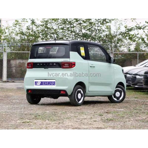 2023 Wuling Mini EV Convertible Design 170km Cruising Range 3-door 4-seat Body Structure
