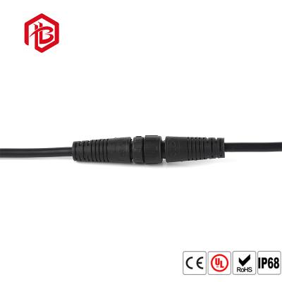 Mini Rubber Watertight Cable Connector de solda de travamento rápido
