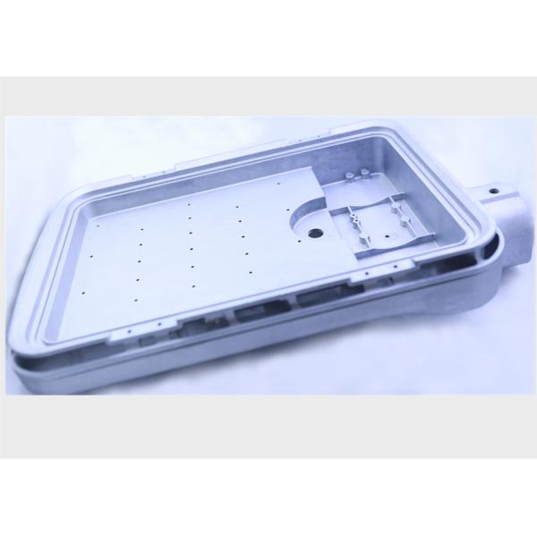 Street Lamp Holder Pressure Die Casting Components ISO9001-2015 Certification