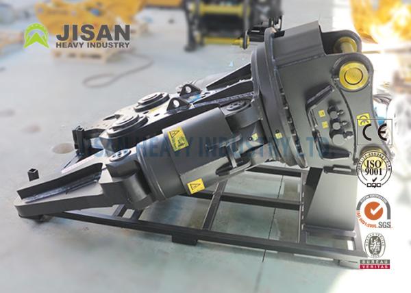 Excavator Hydraulic Shear Jaw Pc200-7 Excavator Demolition Shears Vevor Double Cylinder Hydraulic Scrap Metal Shear Tool