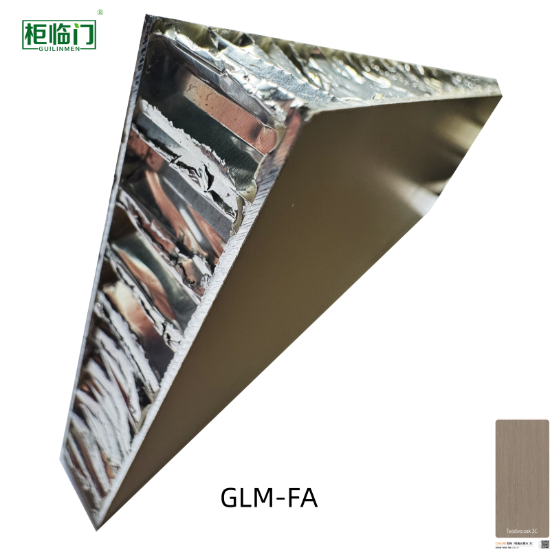 High Rigidity Flatness All Aluminum Honeycomb Panel Weather Resistant For Furniture