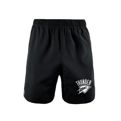 Uniforme de treino de cores personalizado para adultos Streetwear Sport Jogger Shorts Jersey masculino