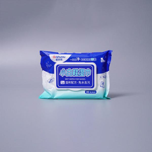 Eco-Friendly Disposable Shoe Cleaning Wipes OEM Quick Cleaning Sneaker Cleaning Wet Wipes