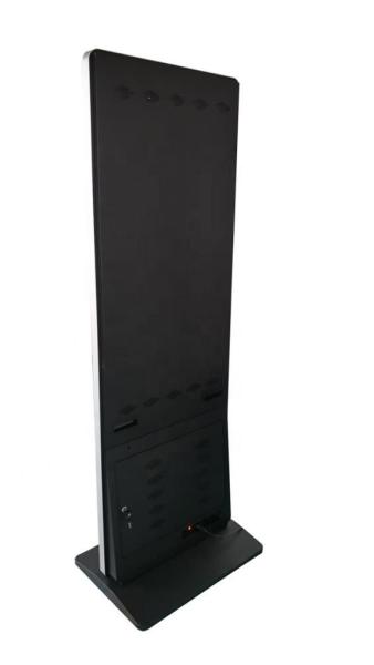 55 Inch Back-to-Back Bluetooth Printer Display Photo Printing Kiosk