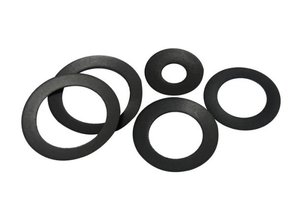 Filler Filled Lubrication Ptfe Ring Gasket For Banded Pistons
