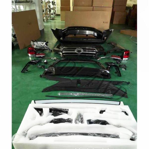 Штейновые черные наборы Тойота тела 4x4 приземляются подъем крейсера LC200 2008-2015 к 2016+