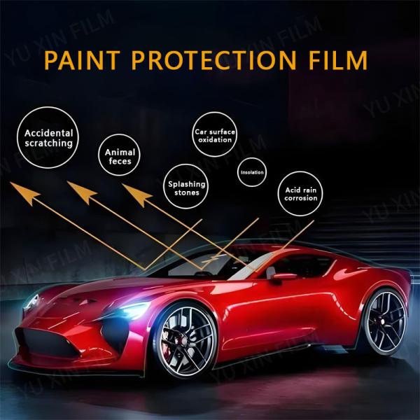 Ultra Protection Color Changing PPF Car Protection Film tPU car wrap 1.52x15M