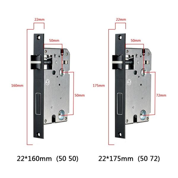 Cerradura elegante RFID del control de acceso de la tarjeta de la proximidad del hotel electrónico del sistema