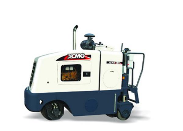 Hydraulic Driven Milling Drum Cold Milling Machine for Cleaning Road Protuberance / Oil Layers
