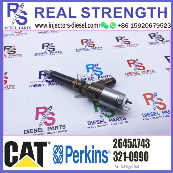 Injecteur 2645A746 320-0677 3200677 de Parts Diesel Fuel d'excavatrice d'E320D pour le moteur de Caterpillar Perkins C6.6