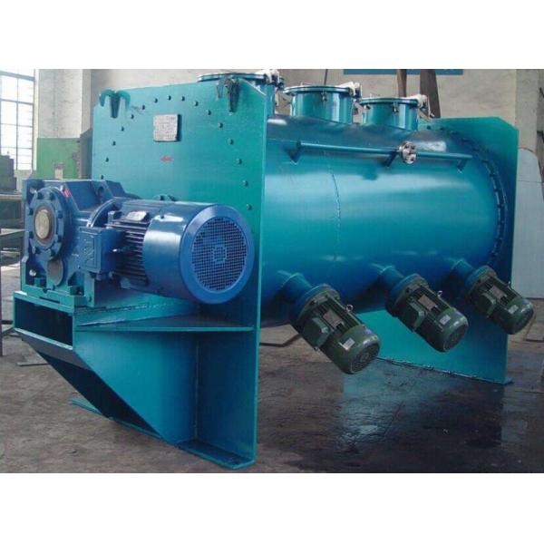 Rafadora horizontal fuerte avanzada del mezclador del acero de aleación