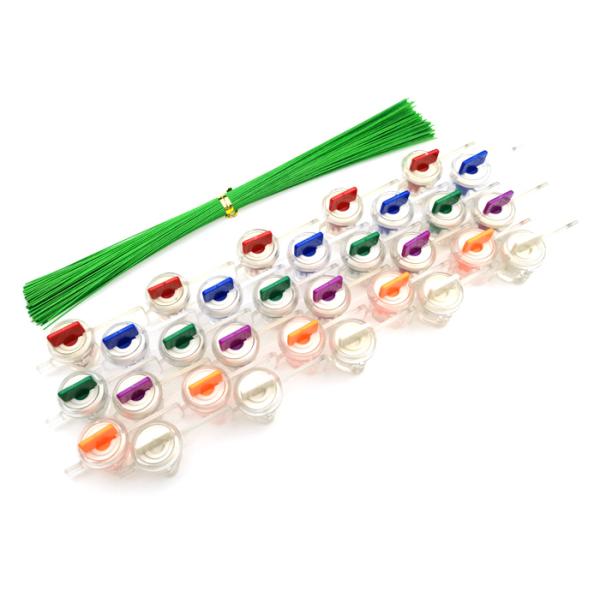 Laser Printable Prepaid Electricity Meter Seals Durable Power Meter Seal