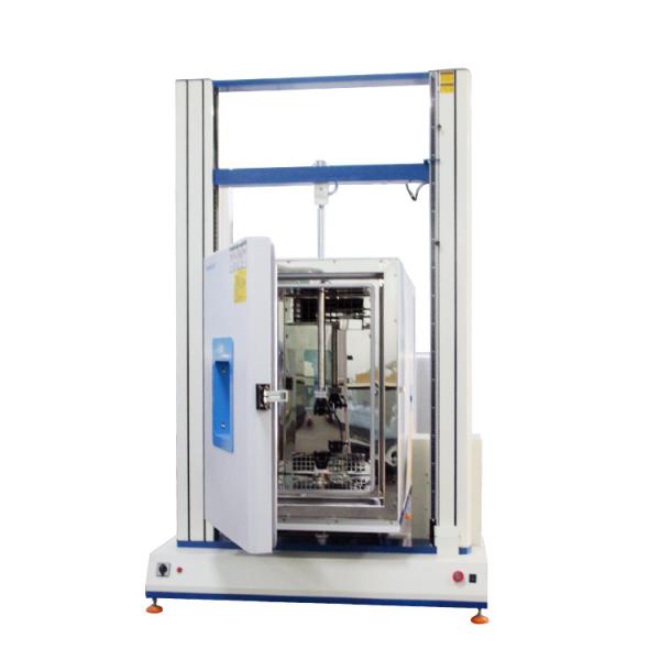 High Standard Laboratory Universal Testing Machine With Constant Temperature And Humidity Chamber