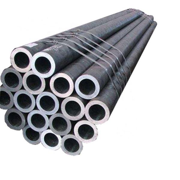 97*9,5*5000mm Tubo sem costura de aço carbono Verniz brilhante ASTM A106 GR.B