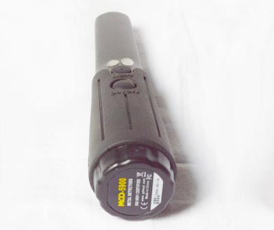 Detector de metais à mão tático do elevado desempenho THD