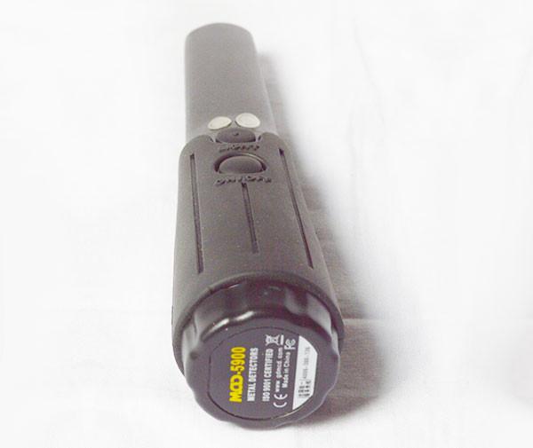 Detector de metais à mão da detecção completa da maneira