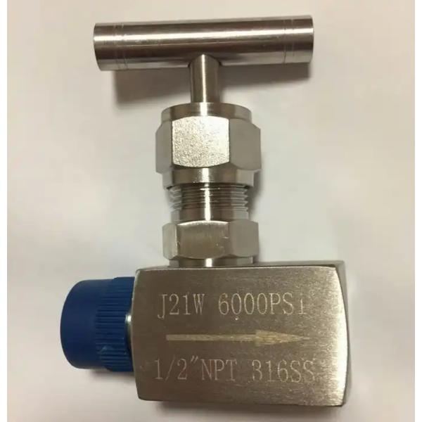 Stainless Steel Needle Valve 1/2