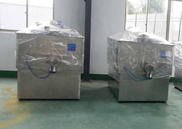 400V 415V Wet Rapid Mixer Granulator Horizontal Cylinder Structure