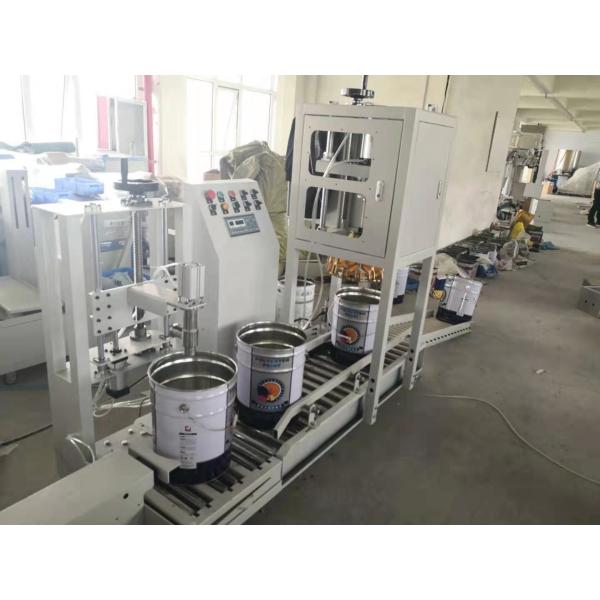 5 нержавеющая сталь машины завалки краски бочонка/минуты 380V автоматическая