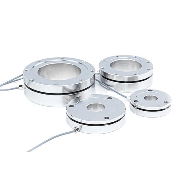1.5± 1% mV/V Sensibilité de sortie D75H 650N Capteur de force de pression de type rondelle pour la mesure de force