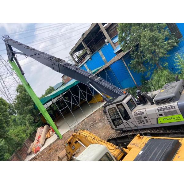 PC336 EC480 SY500 Excavator Demolition With 22T Breaker And Powerful Cylinder Scissors